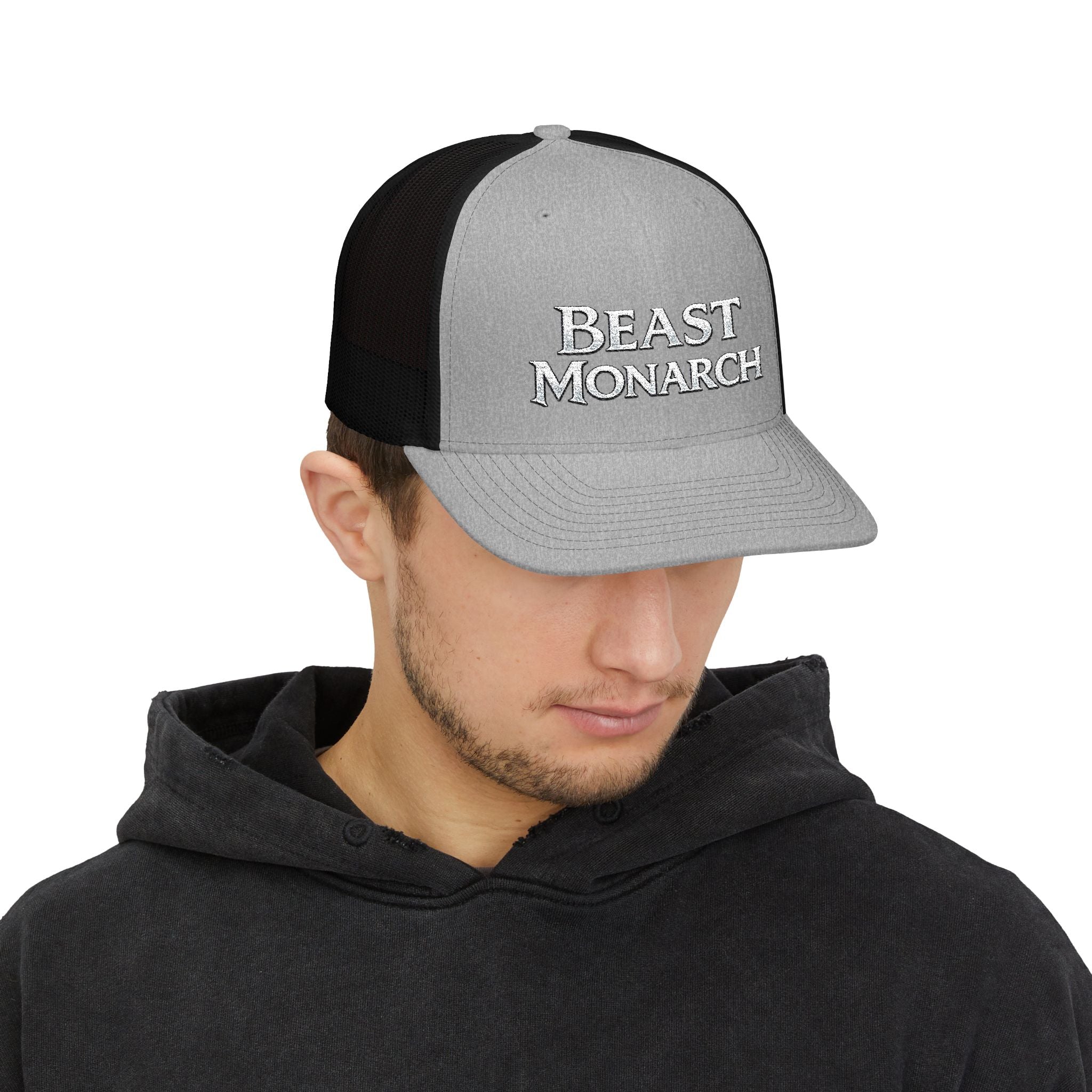 Beast Monarch Embroidered Trucker Cap