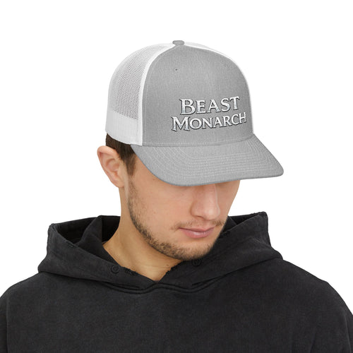 Beast Monarch Embroidered Trucker Cap